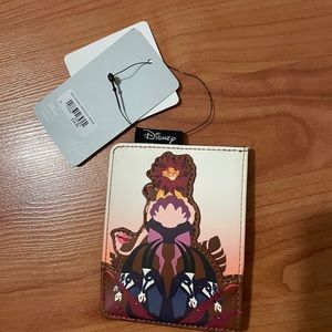Lion King card holder Loungefly